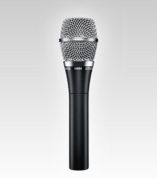 Picture of Cardioid Condenser Vocal Microphone with 50Hz to 18kHz Frequency Response