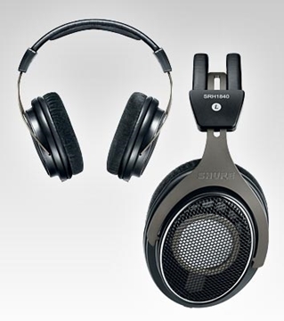 Picture of Professional Open Back Headphones, 10 to 30,000Hz Frequency Range