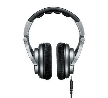 Picture of Professional Reference Headphones designed for Critical Listening, Studio Monitoring  Mastering (Silver)