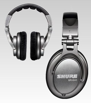 Picture of Professional Reference Headphone, 5 to 30,000Hz Frequency Response