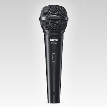 Picture of Multi-purpose Dynamic Vocal Microphone, Window Packaging