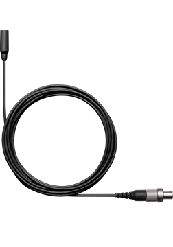Picture of Omnidirectional, Dual-Diaphragm, Prepolarized Condenser TwinPlex TL48 Subminiature Lavalier Microphone
