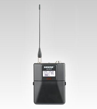 Picture of Wireless Bodypack Transmitter for ULX-D Digital Wireless Systems, 902 to 928MHz Frequency Range