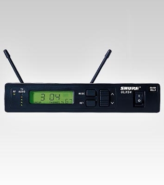Picture of 1-channel Standard Diversity Receiver, 554 to 590MHz Frequency Band