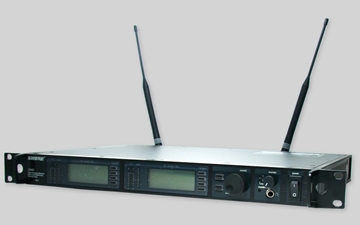 Picture of 2-channel Wireless Receiver, 470 to 530MHz Frequency Range