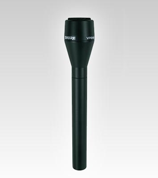 Picture of Dynamic Omnidirectional Handheld Microphone with 200mm Handle, Black