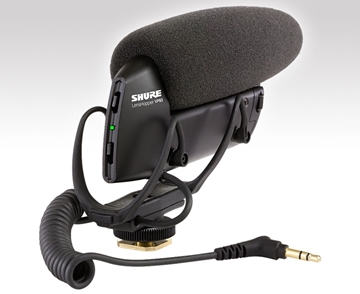 Picture of Camera-mount Shotgun Microphone