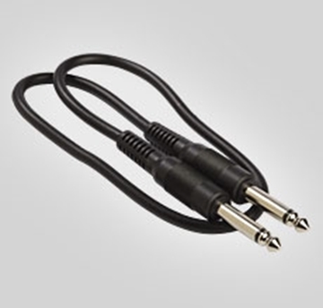 Picture of 2' Standard Guitar Cable with 1/4" Connector