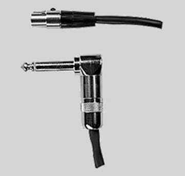 Picture of 2' 4-pin Right Angle Guitar Cable
