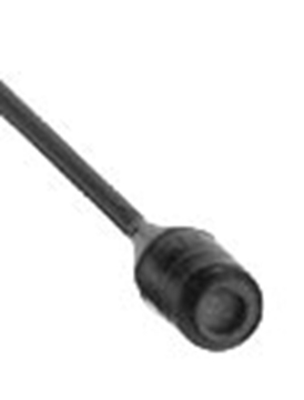 Picture of Countryman Omnidirectional Micro-Lavalier Microphone, Black, TA4F Connector