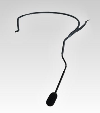 Picture of Condenser Hypercardioid Headworn Microphone with 50Hz to 18kHz Frequency Response