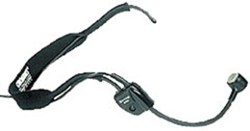 Picture of Dynamic Headset Microphone, Includes 3-pin Male XLR Connector w/ Detachable Belt Clip