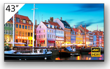 Picture of 43-inch BRAVIA 4K HDR Professional Display