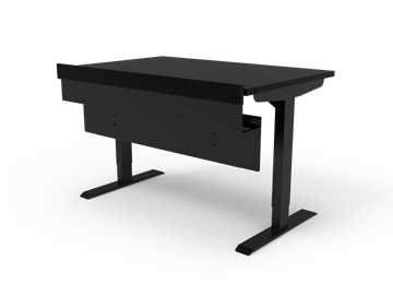Picture of Evolution Esports Desk 44" X 30" Electric Adjustable Legs