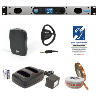 Picture of 2-Channel Hearing Loop System, Network Control