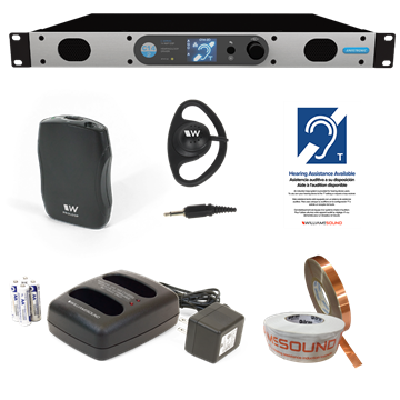 Picture of 2-Channel Hearing Loop Driver System, Network Control