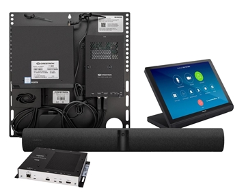 Picture of Crestron Flex Advanced Small Room Conference System with Jabra PanaCast 50 Video Bar for Zoom Rooms Software