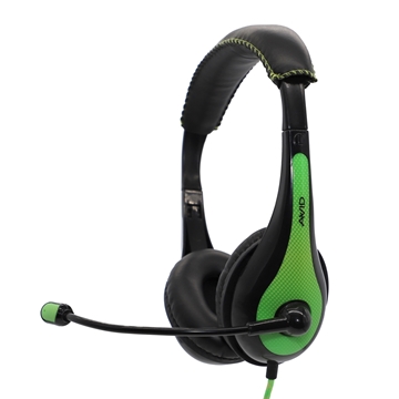 Picture of AE-36 Headset (Green)