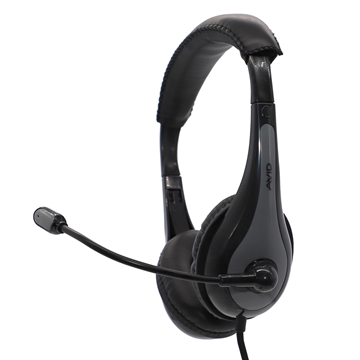 Picture of AE-39 USB Headset (Grey)