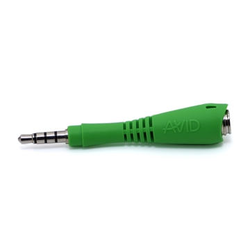Picture of Fishbone Device Protection Adapter (Green)