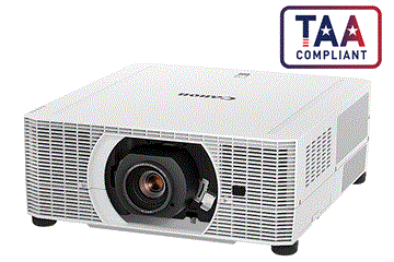 Picture of REALiS WUX6600Z Multimedia Laser Projector (NO WIFI) (White) (Lens NOT Included)