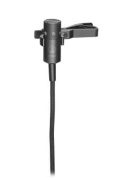 Picture of Cardioid Condenser Lavalier Microphone with 55" Unterminated Cable