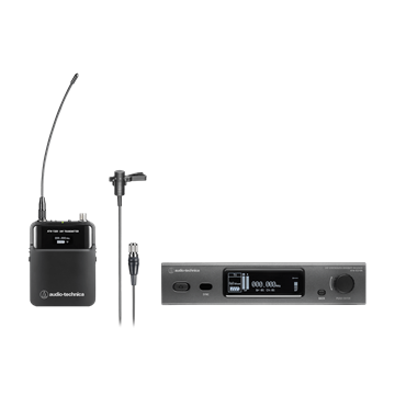 Picture of 3000 Series Wireless Lavalier Microphone System (Network-Enabled)