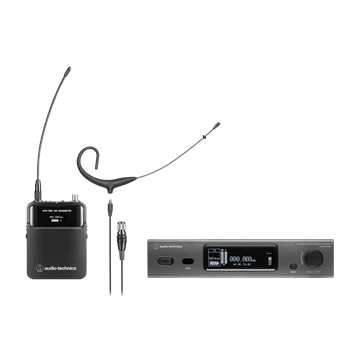 Picture of 3000 Series Wireless Headworn Microphone System (Network-Enabled)
