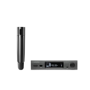 Picture of 3000 Series Wireless Handheld Microphone System (Network-Enabled)