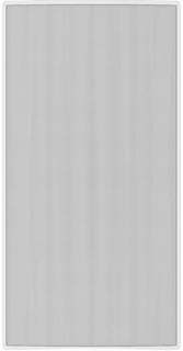 Picture of Rectangular Grilles for 4 in. X 8 in. Reference In-Wall Speakers, Aluminum, 1 Pair