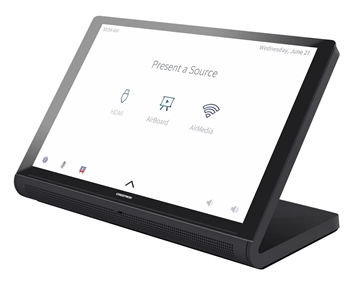 Picture of 10.1" Tabletop Touch Screen, Government Version, Black Smooth