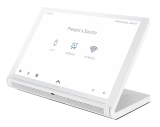 Picture of 10.1" Tabletop Touch Screen, Government Version, White Smooth