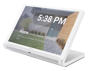 Picture of 10.1" Tabletop Touch Screen, Crestron Home OS Version, White