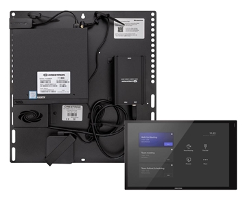 Picture of Crestron Flex Video Conference System Integrator Kit with a Wall Mounted Control Interface for Microsoft Teams Rooms