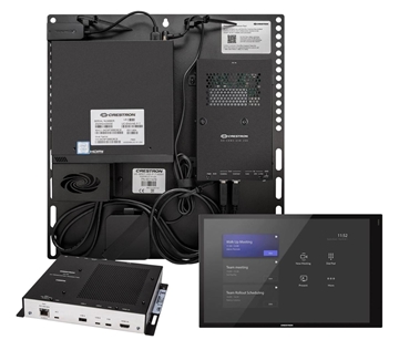 Picture of Crestron Flex Advanced Video Conference System Integrator Kit with a Wall Mounted Control Interface for Microsoft Teams Rooms