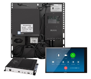 Picture of Crestron Flex Advanced Video Conference System Integrator Kit with a Wall Mounted Control Interface for Zoom Rooms Software