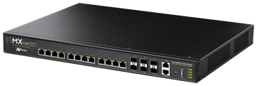 Picture of 12X 10G Copper (PoE) and Six 10G/25G SFP28 Network Switch