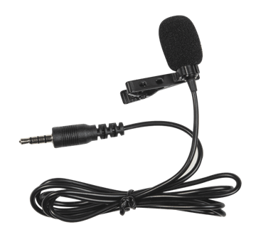 Picture of Lavalier Microphone (TRRS)