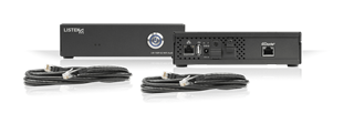 Picture of Listen EVERYWHERE 2 Channel Wi-Fi Audio Server (Dante) (North America, Plug B)