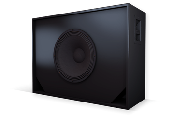 Picture of 18" Low Profile Subwoofer