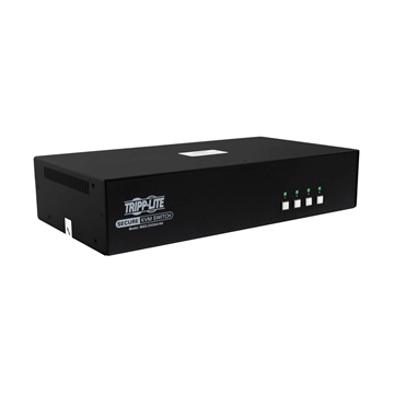 Picture of Secure KVM Switch, 4-Port, Dual Head, DVI to DVI, NIAP PP4.0, Audio, TAA