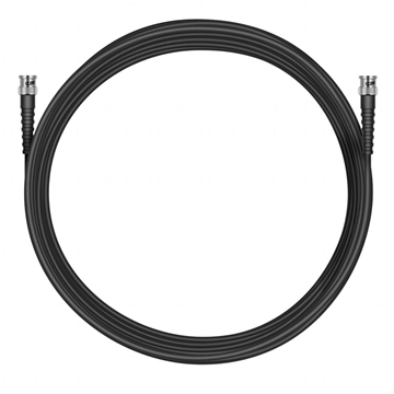 Picture of Coaxial Cable with BNC Connector, 50 Ohm, 10m