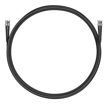Picture of Coaxial Cable with BNC Connector, 50 Ohm, 5m