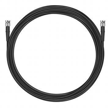 Picture of Low Damping Coaxial Cable with BNC Connector, 50 Ohm, 10m
