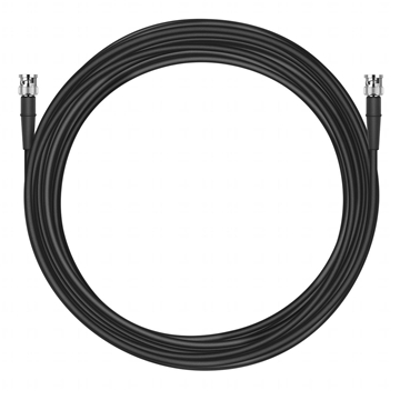 Picture of Low Damping Coaxial Cable with BNC Connector, 50 Ohm, 20m