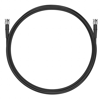Picture of Low Damping Coaxial Cable with BNC Connector, 50 Ohm, 5m