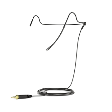 Picture of Neckworn microphone, omnidirectional, MKE 2 Capsule, Black, 1.6m Cable with 3.5mm Jack, for EW-D SK, SL Bodypack DW, SK 100/300/500 G4