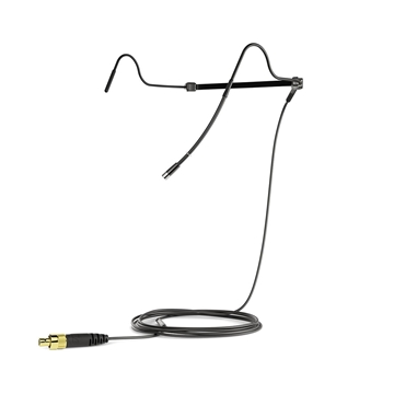 Picture of Neckworn Microphone, Omnidirectional, MKE 2 Capsule, Black, 1.6m Cable with 3-pin SE Connector for SK 6000/9000