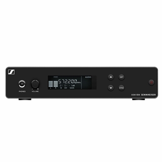 Picture of Single Half-rack Stereo UHF Transmitter, Rugged Metal Housing - Part of the XS Wireless IEM Series. Includes (1) XSW IEM SR Transmitter, (1) Antenna and (1) NT 12-5 CW power supply with Power Adapters Frequency range: A (476 - 500 MHz)