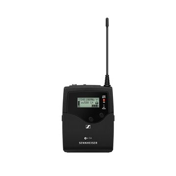 Picture of Bodypack Transmitter with 1/8" Audio Input Socket (EW Connector), Frequency Range: GW1 (558 - 608 MHz)